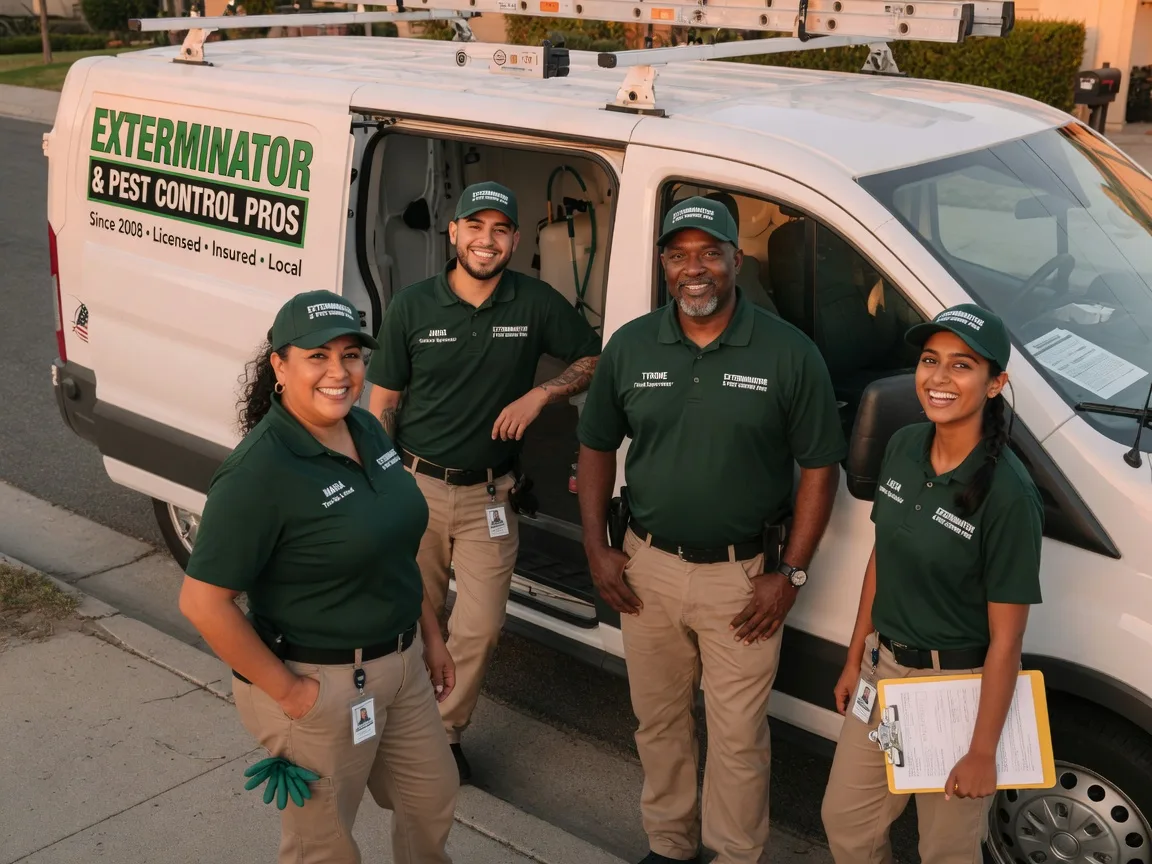 Emergency Pest Control company in Glasco, NY